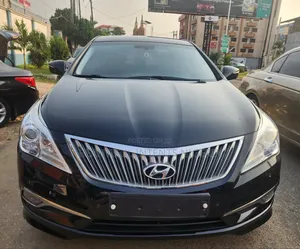 Hyundai Grandeur 2015 Black