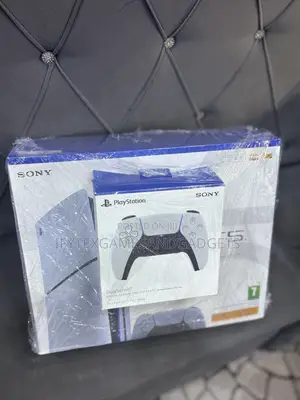 New Ps 5 Slim 1tb With Extra Original Controller