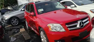Mercedes-Benz GLK-Class 350 4MATIC 2010 Red