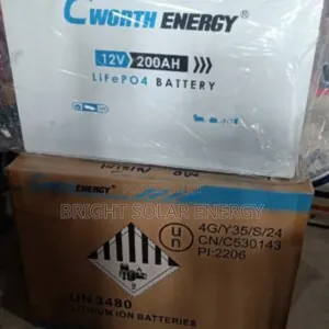Cworth Energy Solar Lithium Battery 200ah 12v