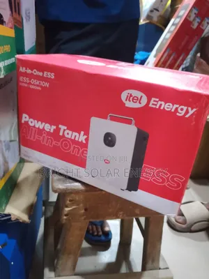 Solar Generator Power Tank
