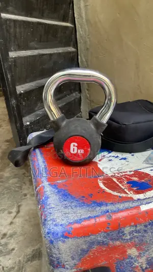 6kg Kettlebell