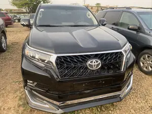 Toyota Land Cruiser Prado 4.0 Petrol TX 2018 Black