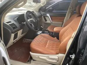 Toyota Land Cruiser Prado 4.0 Petrol TX 2018 Black