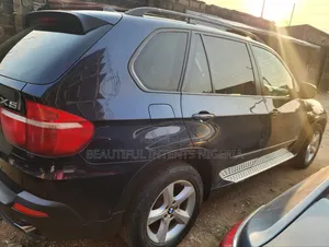 BMW X5 3.0D Automatic 2008 Blue