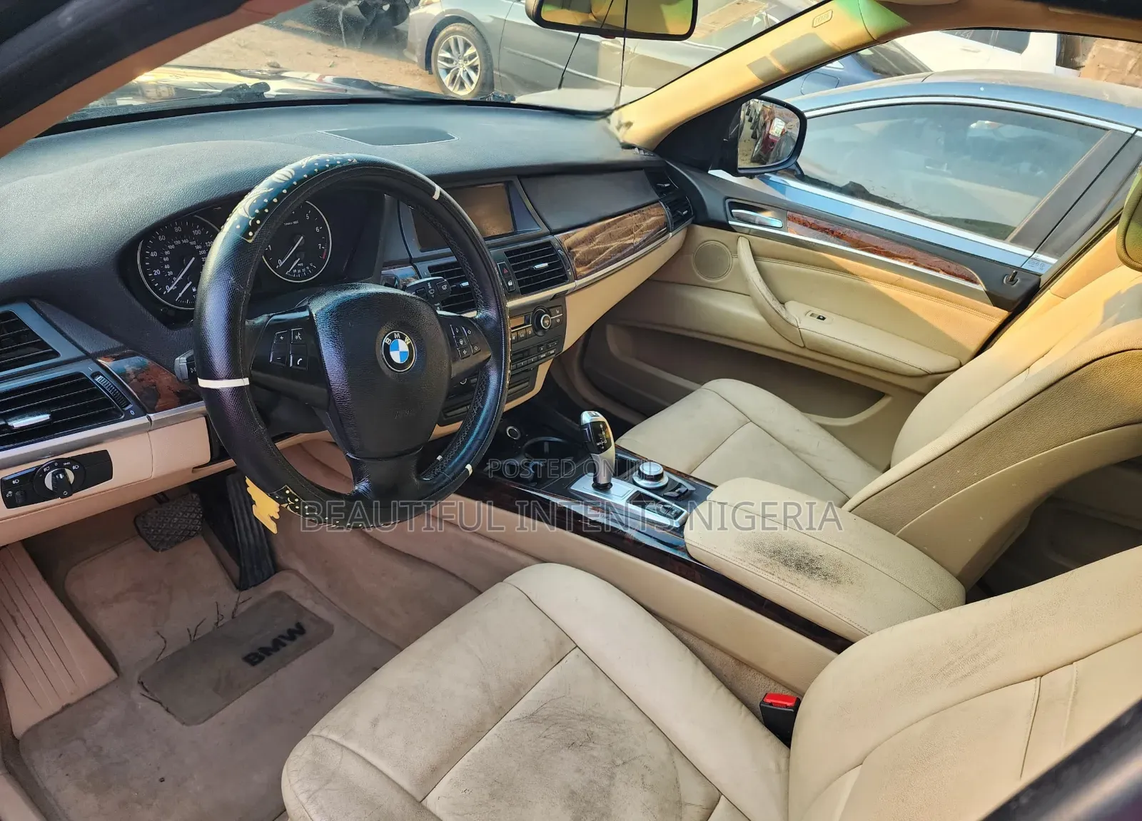 BMW X5 3.0D Automatic 2008 Blue