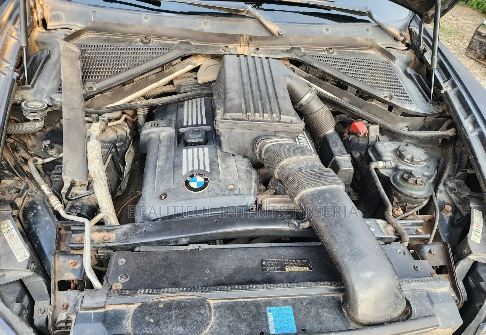 BMW X5 3.0D Automatic 2008 Blue