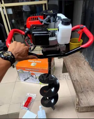 Earth Auger Machine