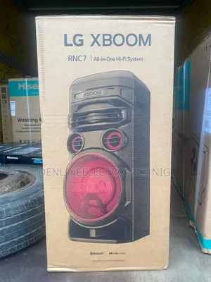 Lg 1000 Watts All in One Bluetooth Xboom Speaker With Dj Sparkle