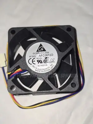 Axial High Speed Cooling Fans | Afc0612d