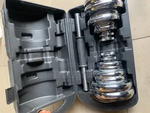 20kg Adjustable Coated Dumbells