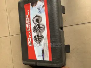 20kg Adjustable Coated Dumbells