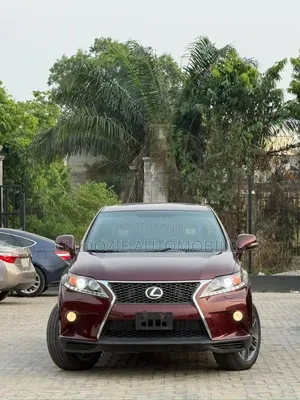 Lexus RX 350 F Sport AWD 2014 Red