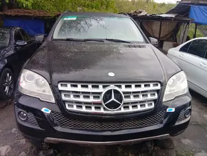 Mercedes-Benz M Class ML350 4x2 2009 Black