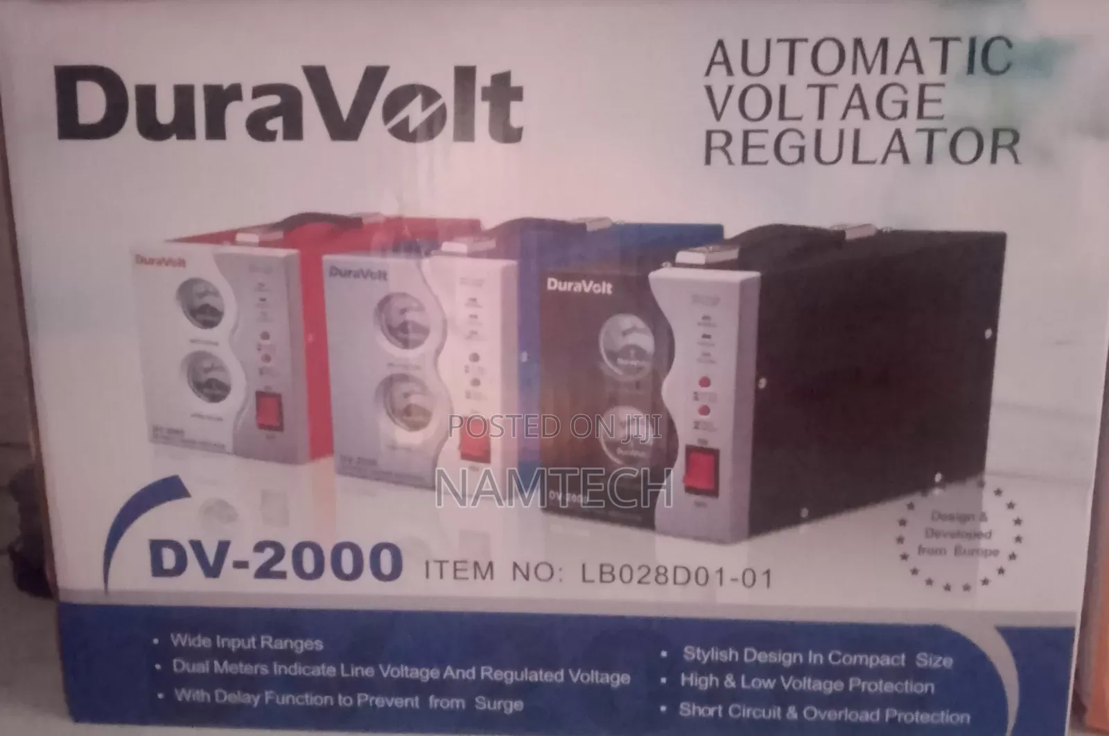 Duravolt Stabilizer 2000w