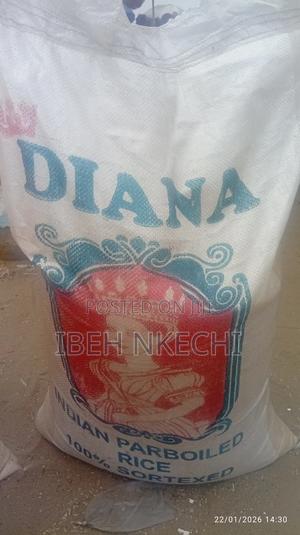 Dunarna Rice Diana Indian Perboiled Rice in Ojo - Food & Beverages, Ibeh Nkechi ...
