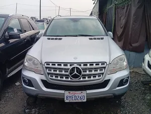 Mercedes-Benz M Class ML 350 4x2 2011 Silver