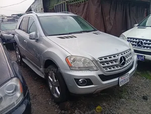 Mercedes-Benz M Class ML 350 4x2 2011 Silver