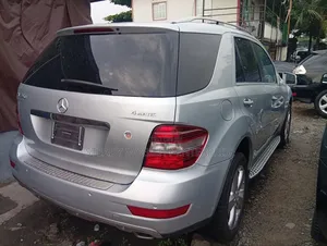 Mercedes-Benz M Class ML 350 4x2 2011 Silver