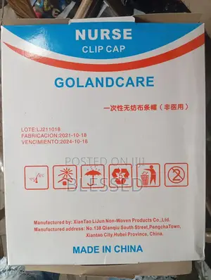 Nurse Cap Or Hair Net 100pc In A Pack