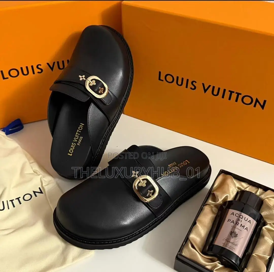 High Quality Loius Vuitton Half Shoe