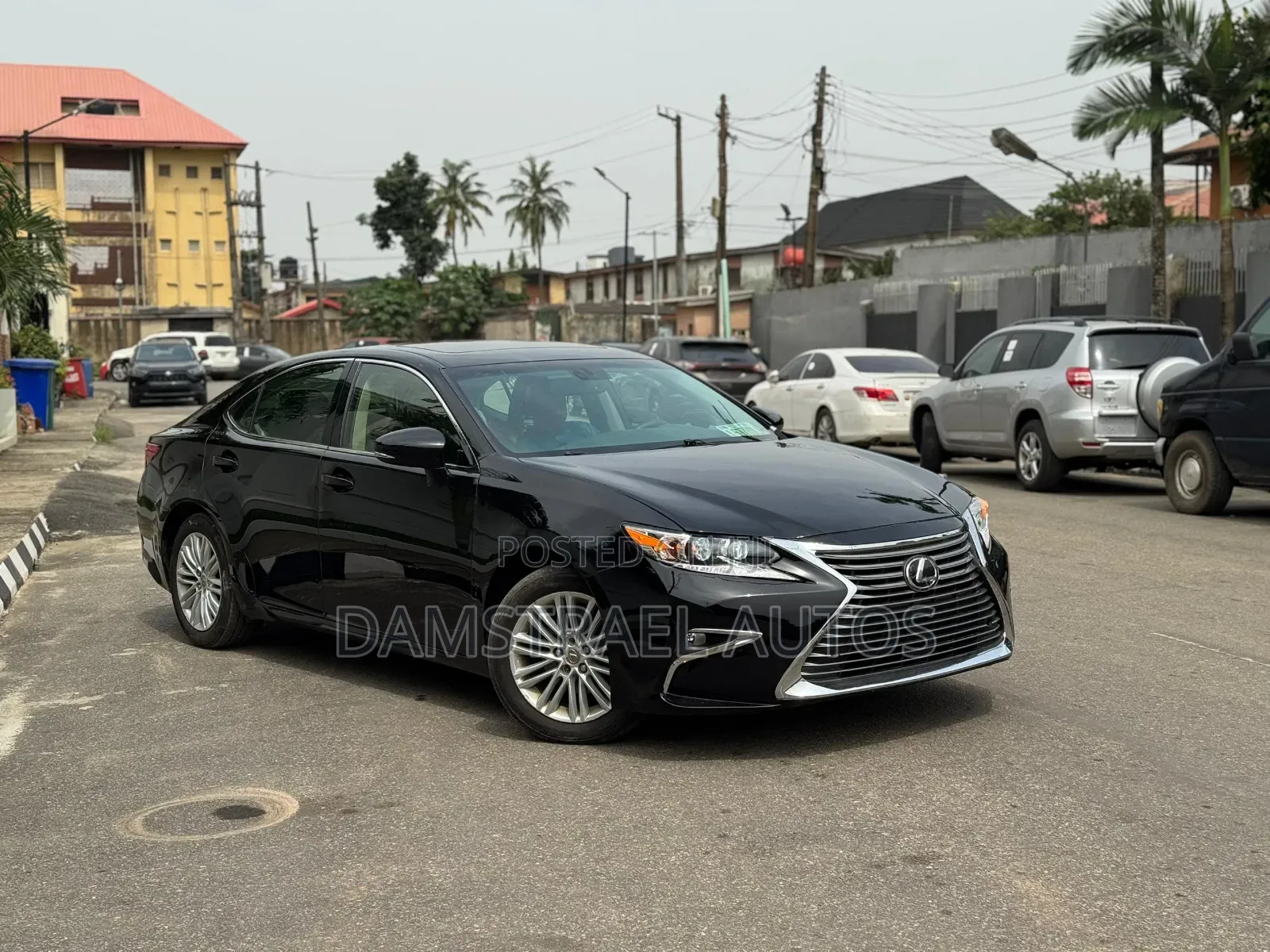 Lexus ES 2014 Black