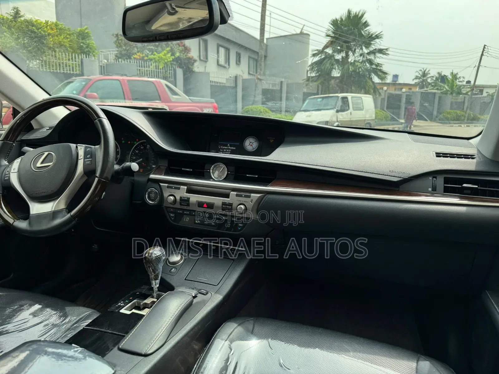 Lexus ES 2014 Black