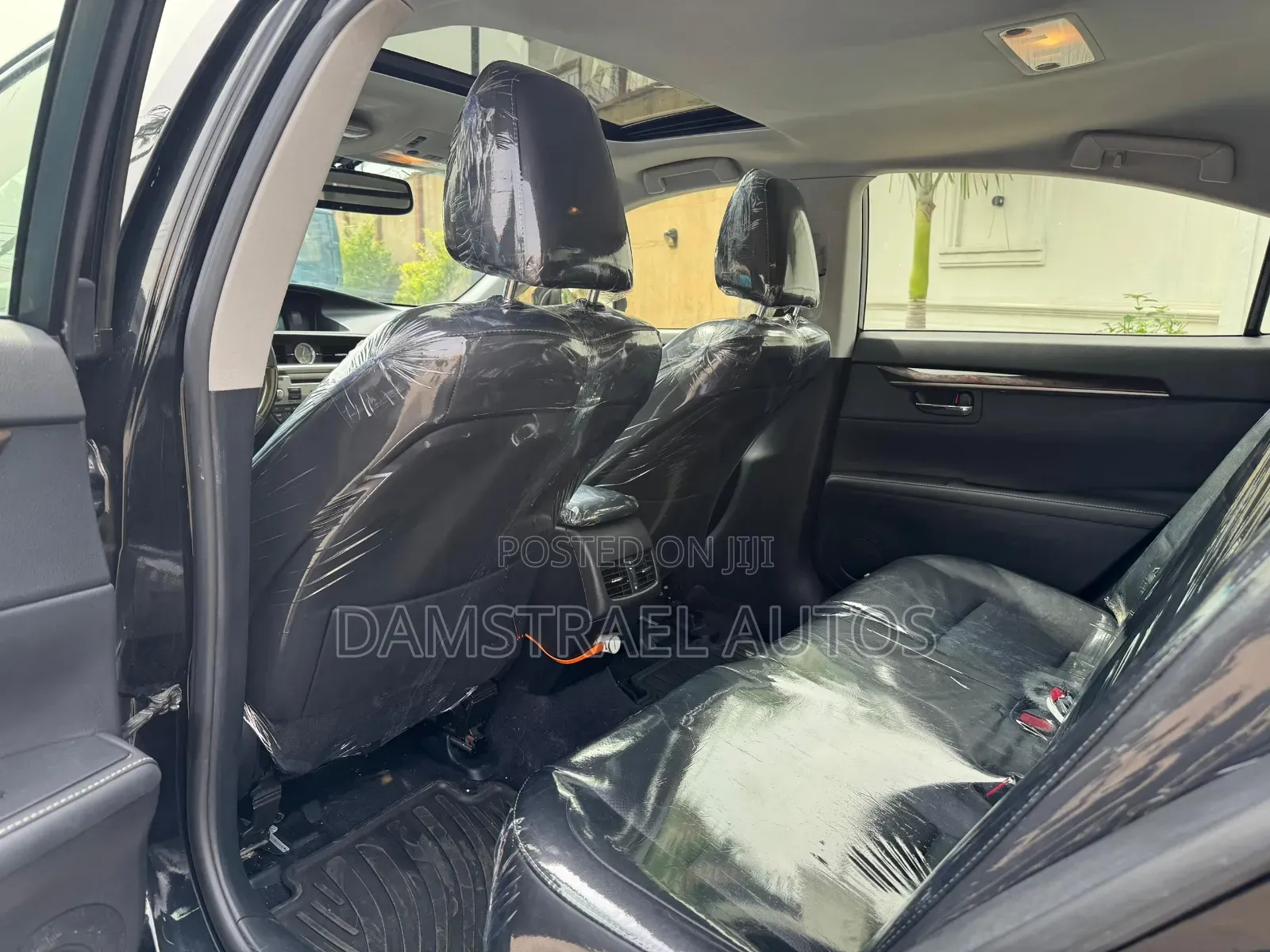 Lexus ES 2014 Black