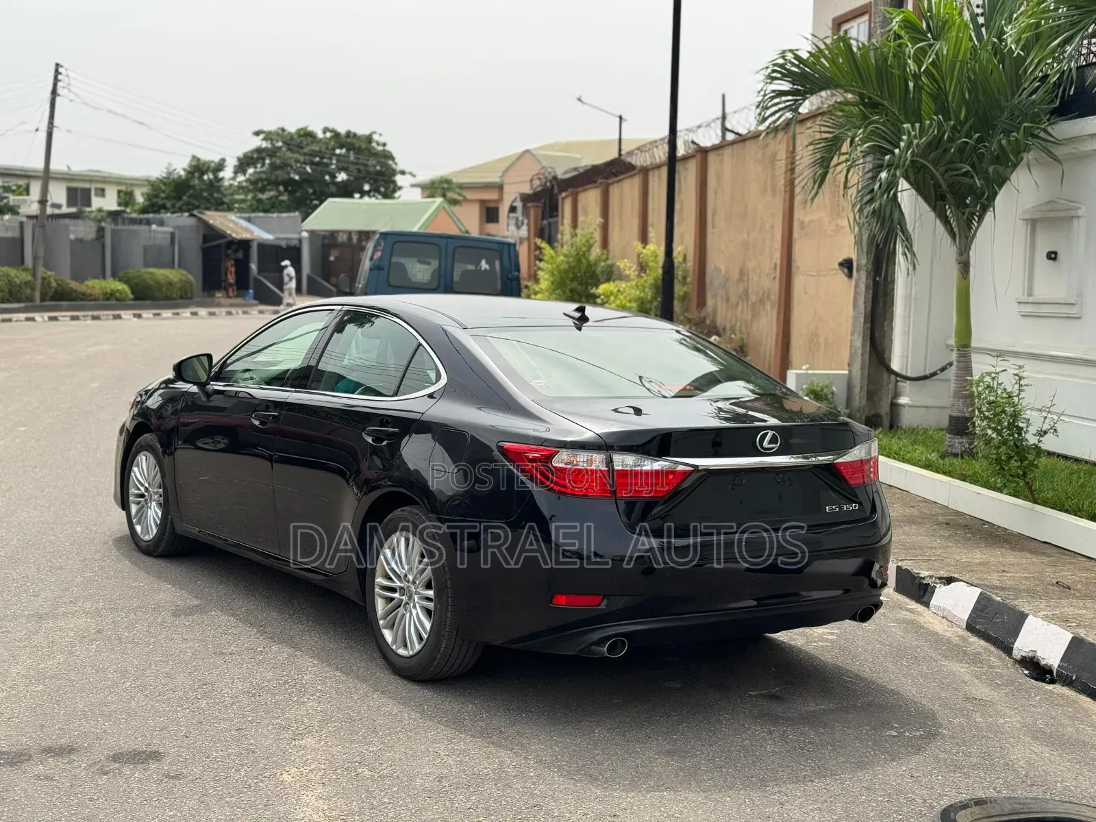 Lexus ES 2014 Black