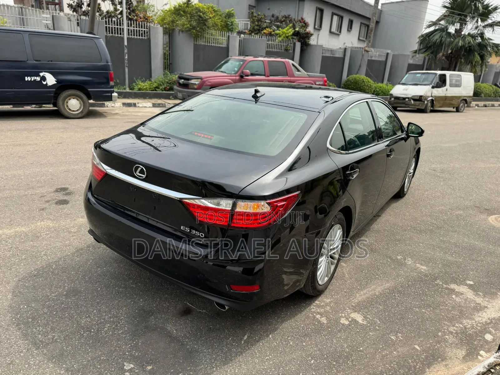 Lexus ES 2014 Black