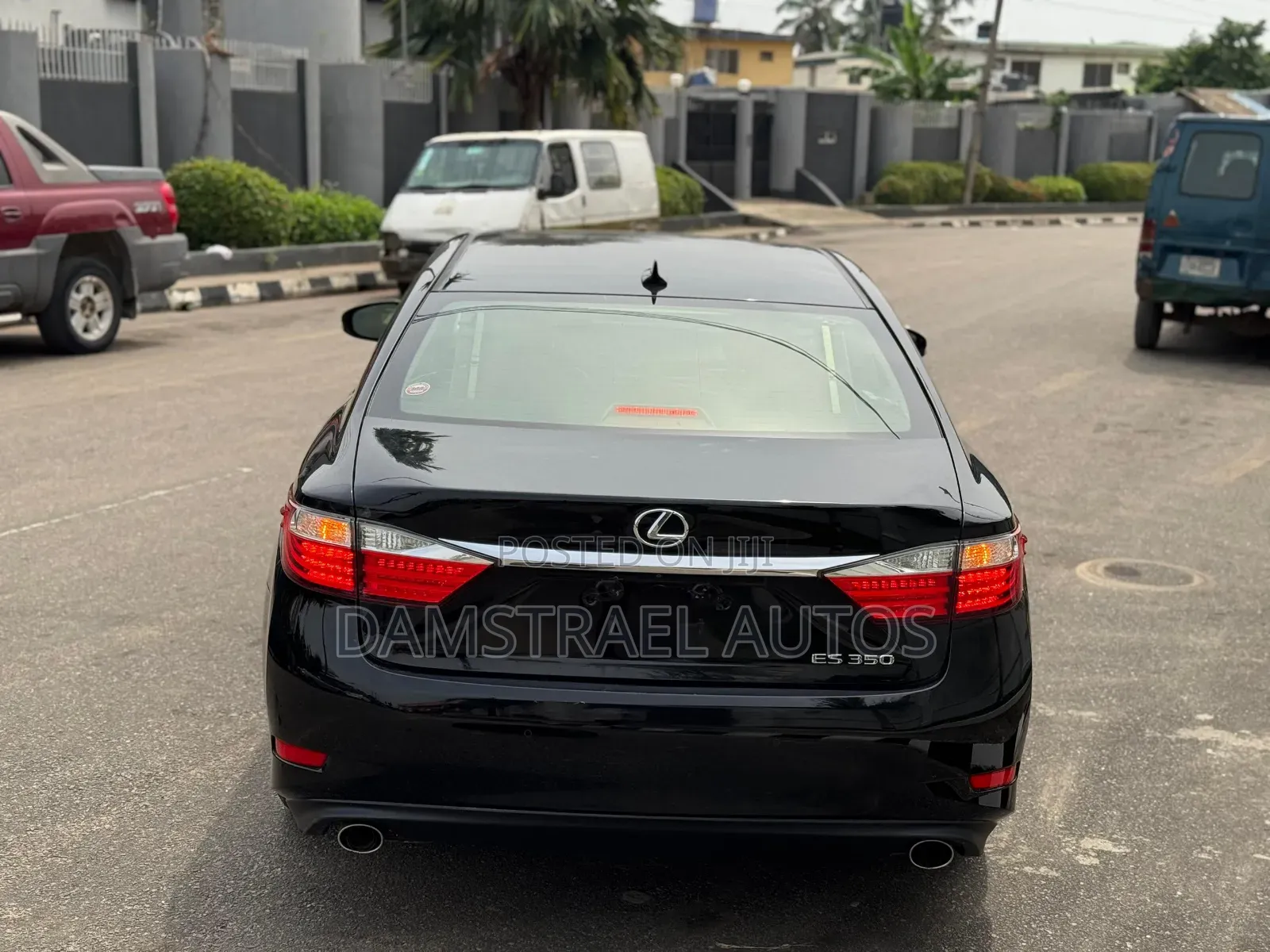 Lexus ES 2014 Black