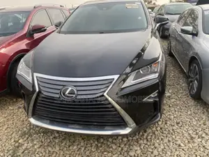 Lexus RX 350 AWD 2018 Black