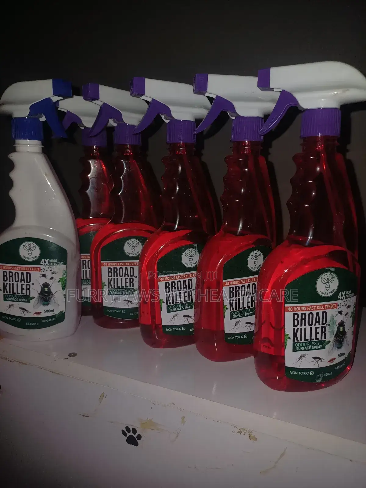 Broad Killer Fly Repellent