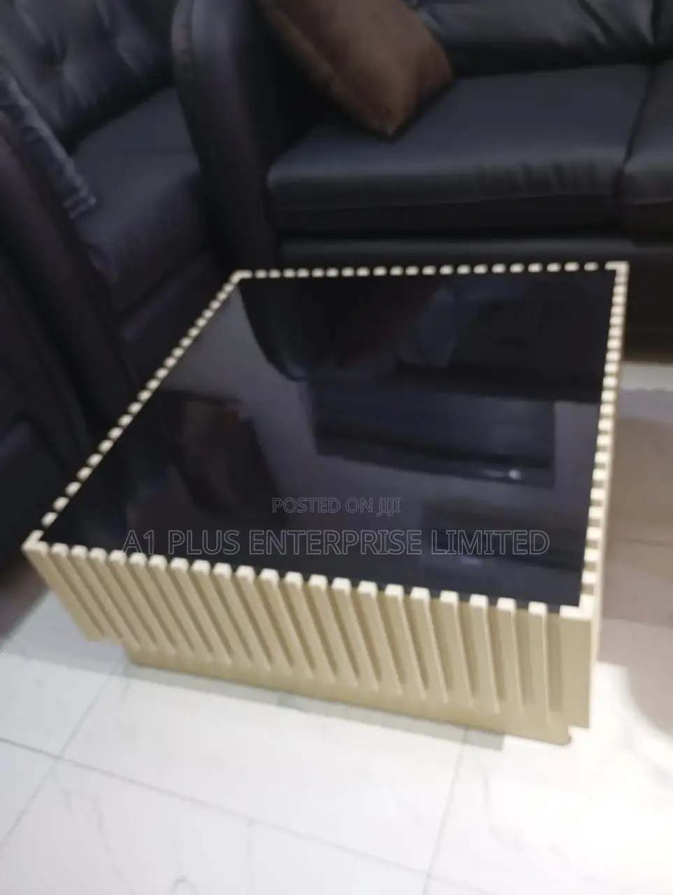 Center Table With Mable Top