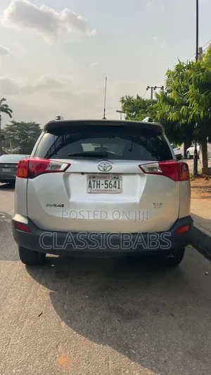 Toyota RAV4 2014 Silver