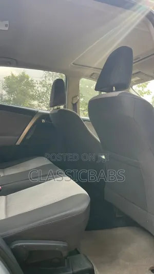 Toyota RAV4 2014 Silver