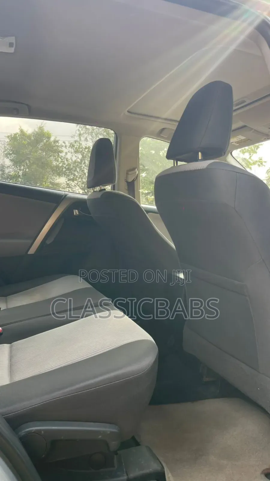 Toyota RAV4 2014 Silver