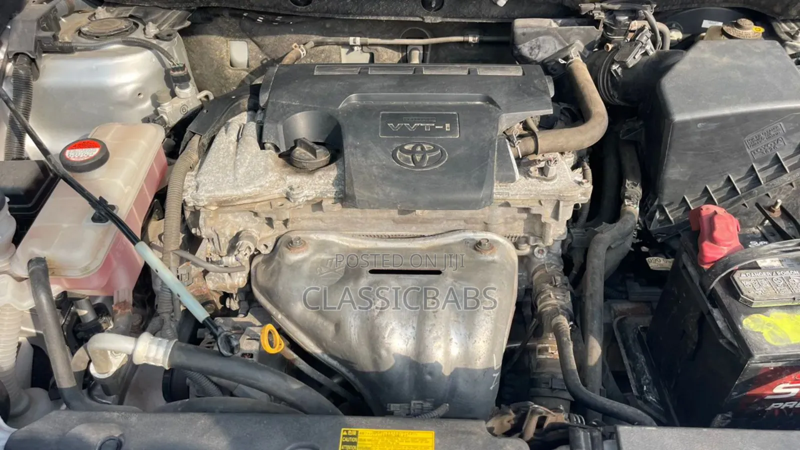 Toyota RAV4 2014 Silver