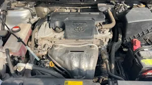 Toyota RAV4 2014 Silver