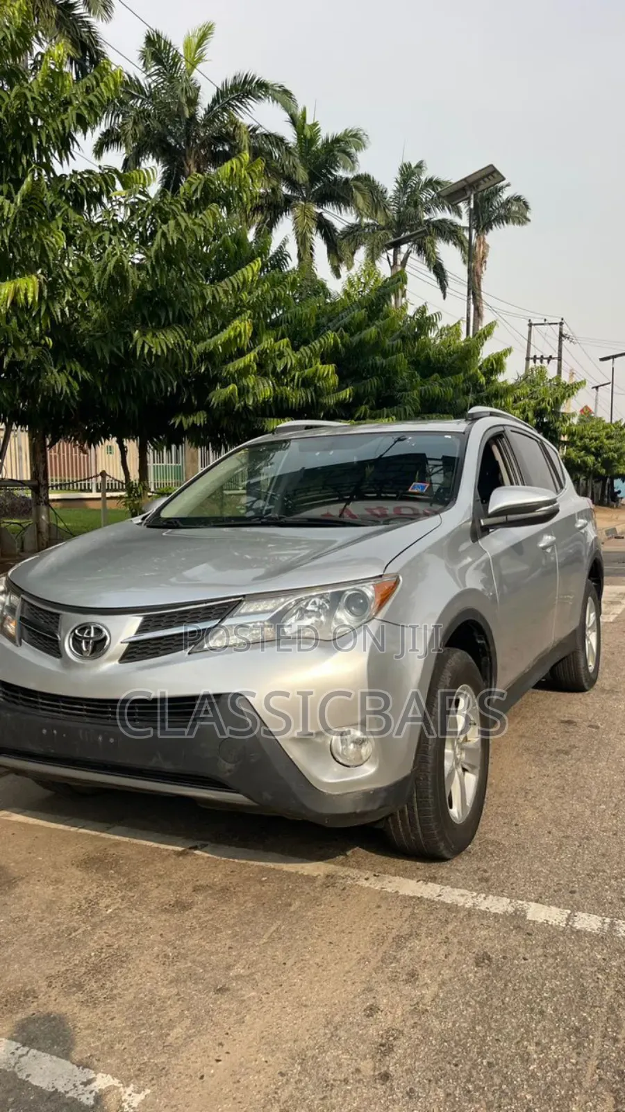 Toyota RAV4 2014 Silver