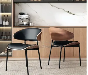 Foreign Dining Chair / Wooden Restaurant Coffee Chair