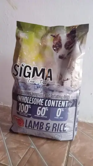Sigma 2kg Dry Food for Dogs