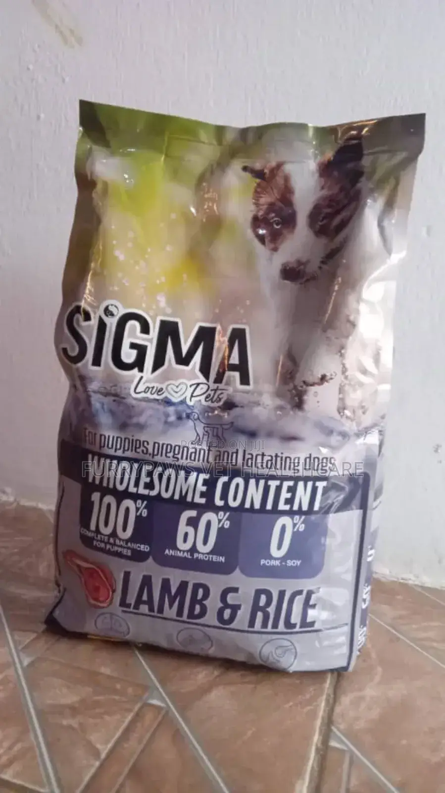 Sigma 2kg Dry Food for Dogs