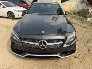 Mercedes-Benz C400 2014 Black