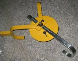 Stainless Steel Wheel Lock