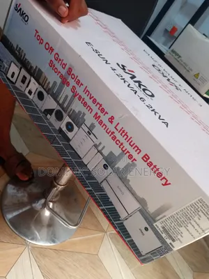 6.2kva - 48v Hybrid Sako Inverter
