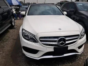 Mercedes-Benz C400 2016 White