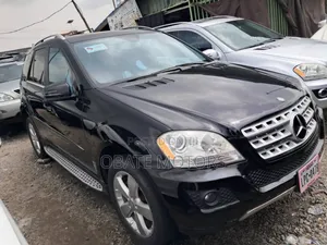Mercedes-Benz M Class ML 350 4Matic 2010 Black