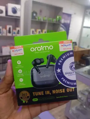 Oraimo Spacebuds Neo+ – Deep Bass Earbuds | Brand New | Premium Sound