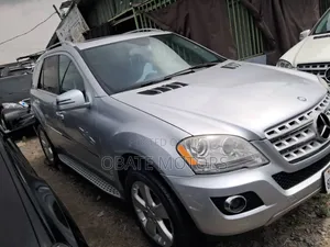 Mercedes-Benz M Class ML 350 4Matic 2011 Silver